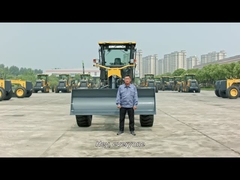 Mesin Pembangunan Motor Grader PY190H 142KW Fleksibel Bilah