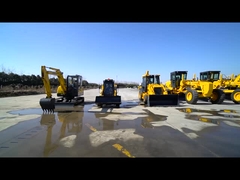 Changlin 275F Kompak Skid Loader 55KW Roda Skid Steer Loader