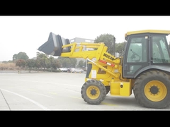 Sinomach Changlin Mini Backhoe Loader Mesin WZC20 ember 1.0M3 Digger ember 0.3 M3