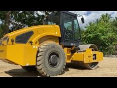 GYD122J Konstruksi Vibrating Roller Compactor Hydraulic 12 Ton Dengan Mesin Cummins