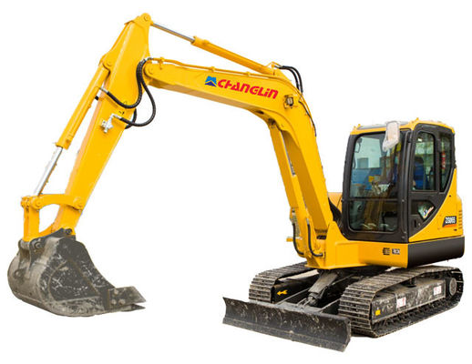 quality ZG065S Peralatan Mini Excavator hemat energi dengan ruang berkendara yang nyaman factory