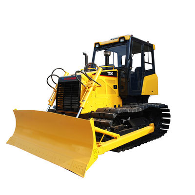 Changlin GT100 Excavator Bulldozer Truck Desain Kabin Ergonomis