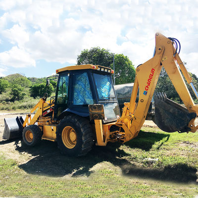 Mini Backhoe Loader bekas WZ30-25 Bucket 1.0 M3 Digger Bucket 0.3 M3