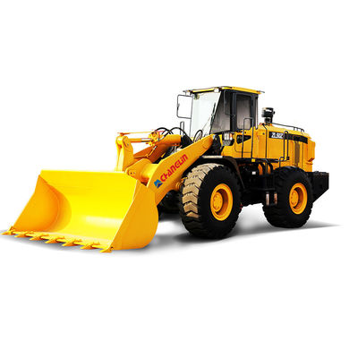 quality Traktor Wheel Loader 5 Ton Front End Loader ZL50Z 162KW 5T 3.1M3 Dengan Mesin Diesel Shangchai factory