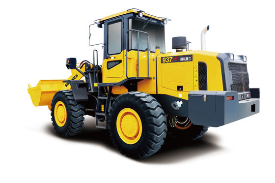 SINOMACH Changlin Four Wheel Drive Loader 937H 97KW 3T 1.7M3 Dengan mesin diesel Cummins