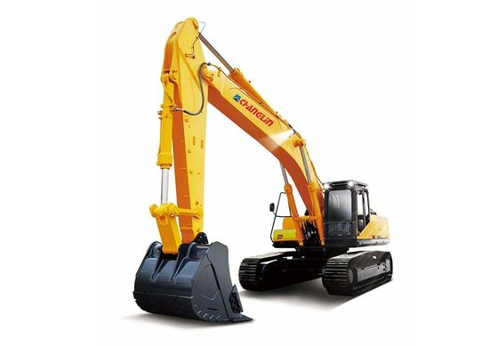 Changlin Crawler Hydraulic Excavator ZG520 Kompak Peralatan Mini Excavator