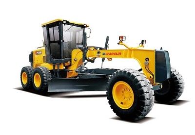 Pembangunan Motor Grader PY150H Single Handle Operasi 6 Ke depan / 3 Ke belakang