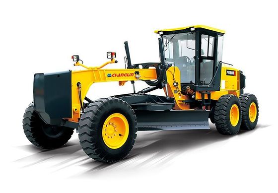 Nyaman Mengoperasikan PY180H Basic Road Grader Untuk Traktor 132KW