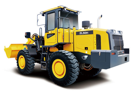 ZL30H Wheel Loader Changlin Operasi Keamanan Kompak Front End Loader Traktor