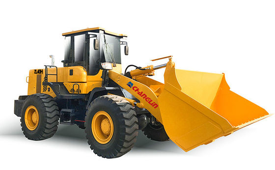 Power Wheel Loader Peralatan Berat ZL40H Dengan Gearbox ZF