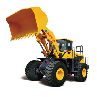 Changlin ZL80H Front End Wheel Loader Bucket 75000kg Dengan Mesin Cummins
