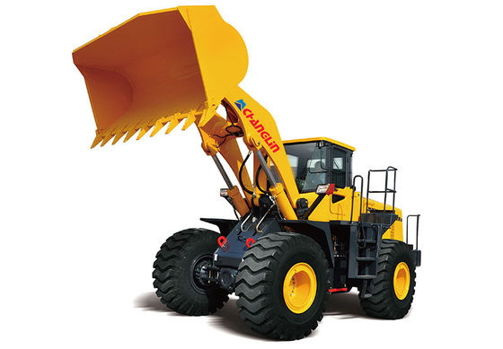 ZL80H Universal Front End Loader Equipment Operasi yang andal Dengan Mesin Cummins Asli