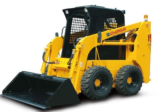 275F Peralatan multi-fungsi Skid Loader Perbaikan mudah Kinerja super kuat