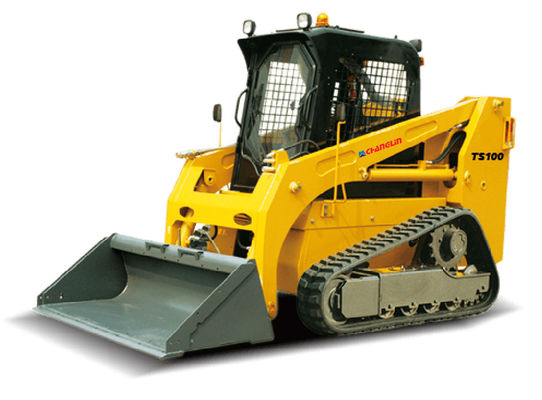 Changlin 100HP TS100 Crawler Skid Steer Loader Peralatan 74KW