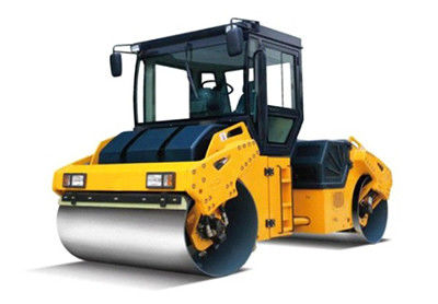 Mini Vibrating Roller Compactor GYD102J Hydraulic 10 Ton Untuk Pembangunan Jalan Pemerintah