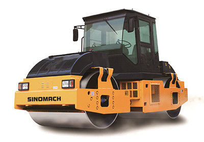 GYD122J Konstruksi Vibrating Roller Compactor Hydraulic 12 Ton Dengan Mesin Cummins