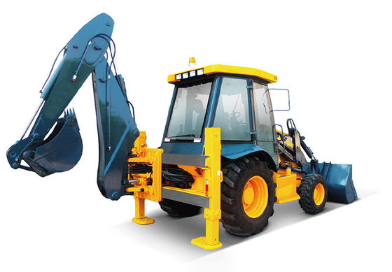 Mini Traktor Backhoe Loader WZC20 Bucket 1.0M3 Digger Bucket 0.3M3