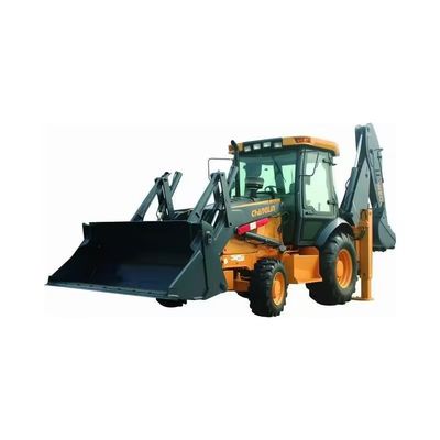 Sinomach Changlin Mini Backhoe Loader Mesin WZC20 ember 1.0M3 Digger ember 0.3 M3