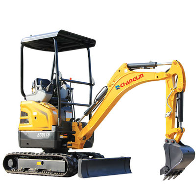 ZG017S Yanmar Mini Excavator Desain Ergonomis Dengan Ruang Mengemudi Luas