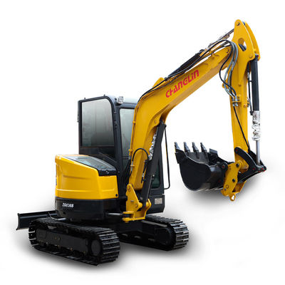 Hydraulic Crawler Excavator ZG036S Desain ergonomis dengan ruang berkendara yang luas