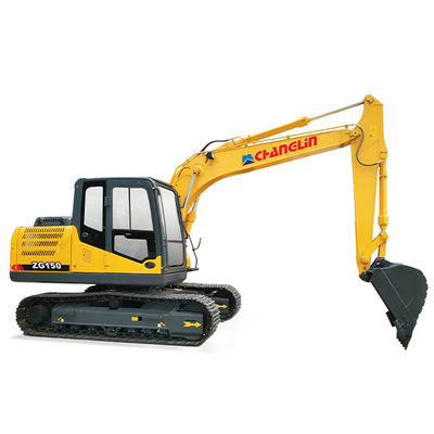 Peralatan Earth Moving ZG150 Desain Ergonomis Dengan Ruang Mengemudi yang Luas