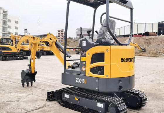 WEA018 Excavator